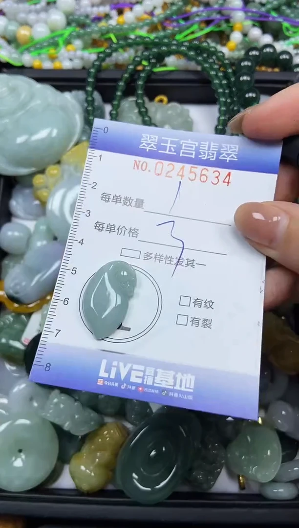 颈饰未镶嵌翡翠闪购C0245634