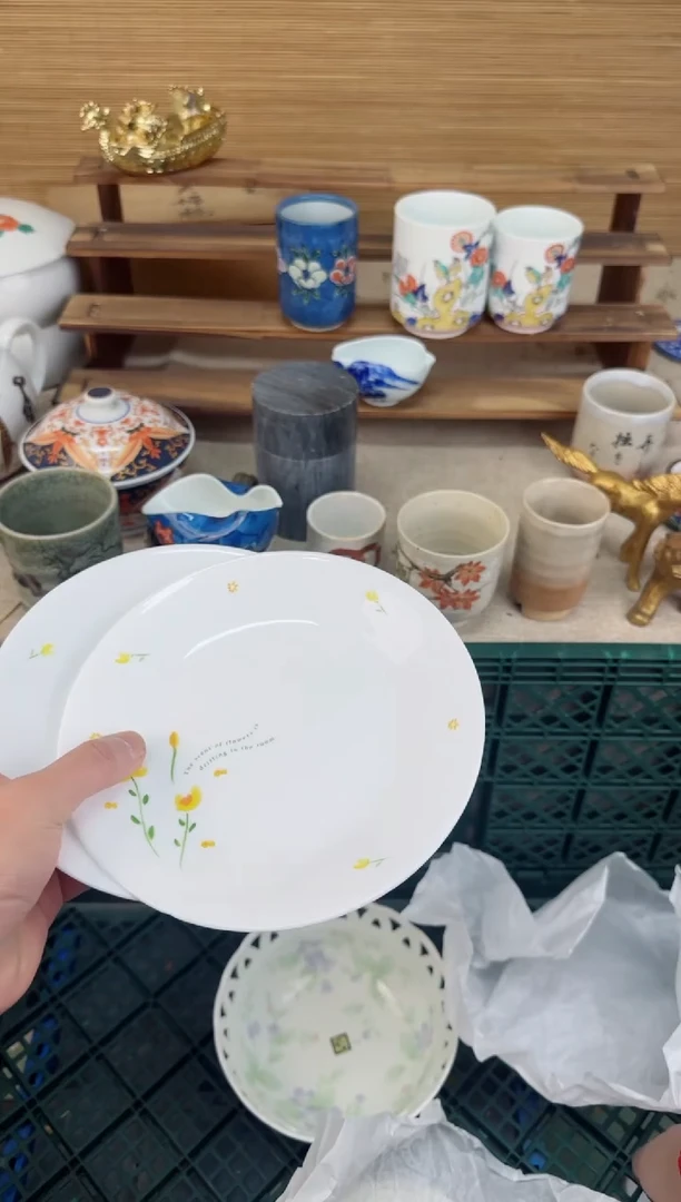 【闪购商品】瓷片茶盏陶瓷陶器