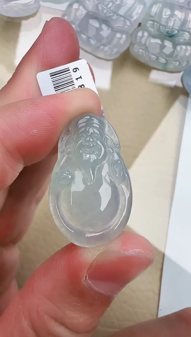 翡翠未镶嵌颈饰缅甸翡翠A货翡翠