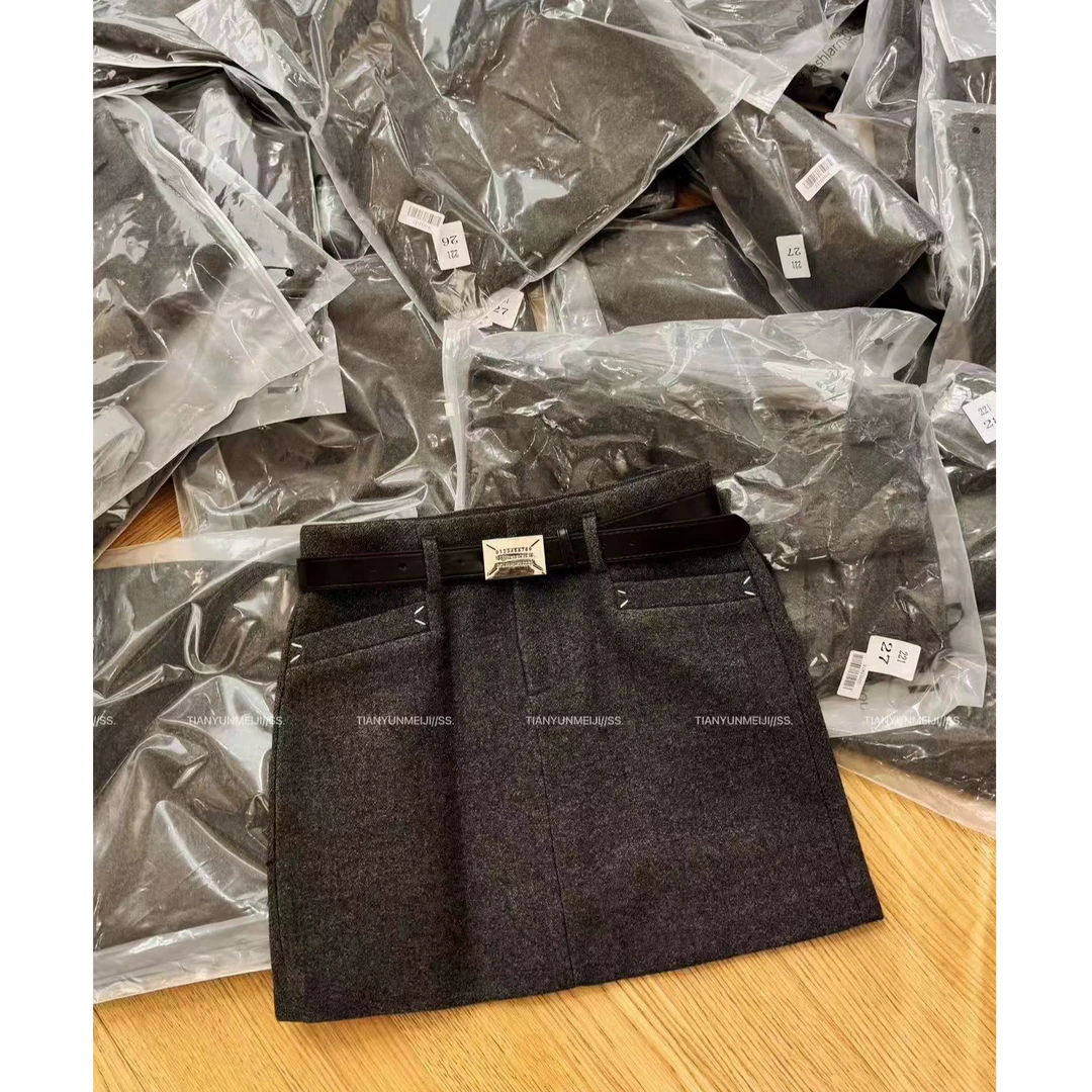 【no退no换 谨慎下单】马吉拉包臀半身裙 221