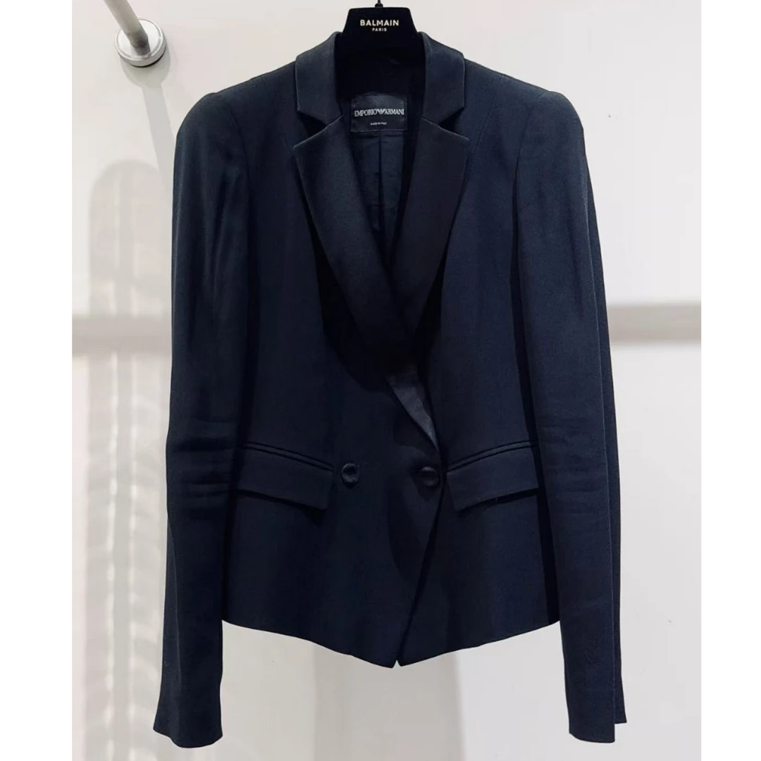 99新 GIORGIO ARMANI/阿玛尼 双双臻选/ss00295/阿玛尼外套/42码