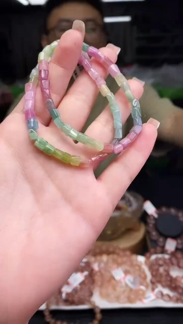 未镶嵌手串水晶手串422多样性发其一