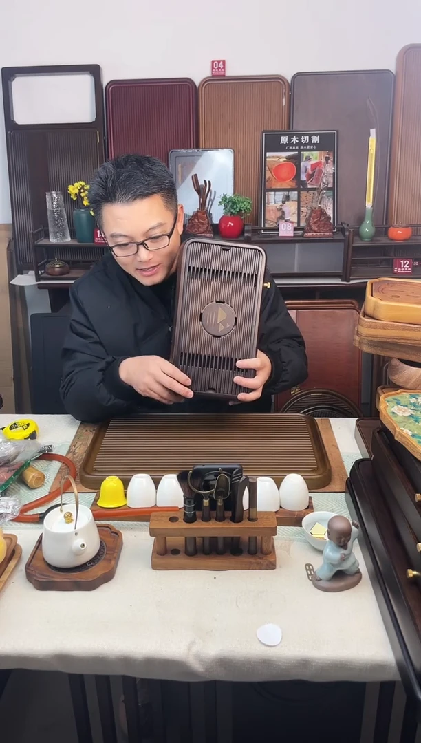雅致小号茶盘11111