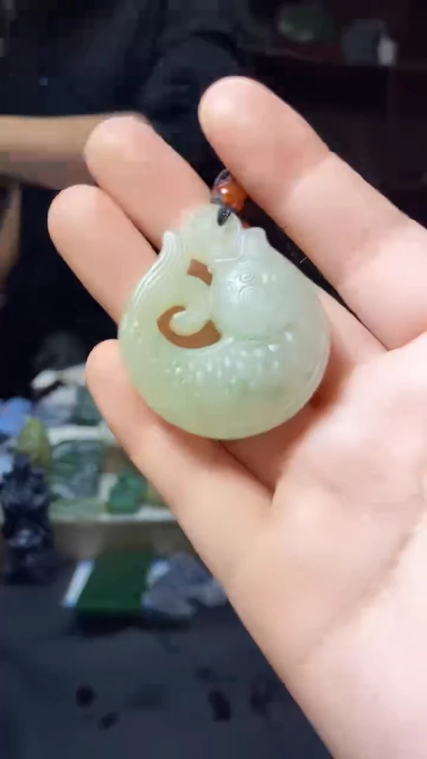 【闪购商品】和田玉颈饰未镶嵌1