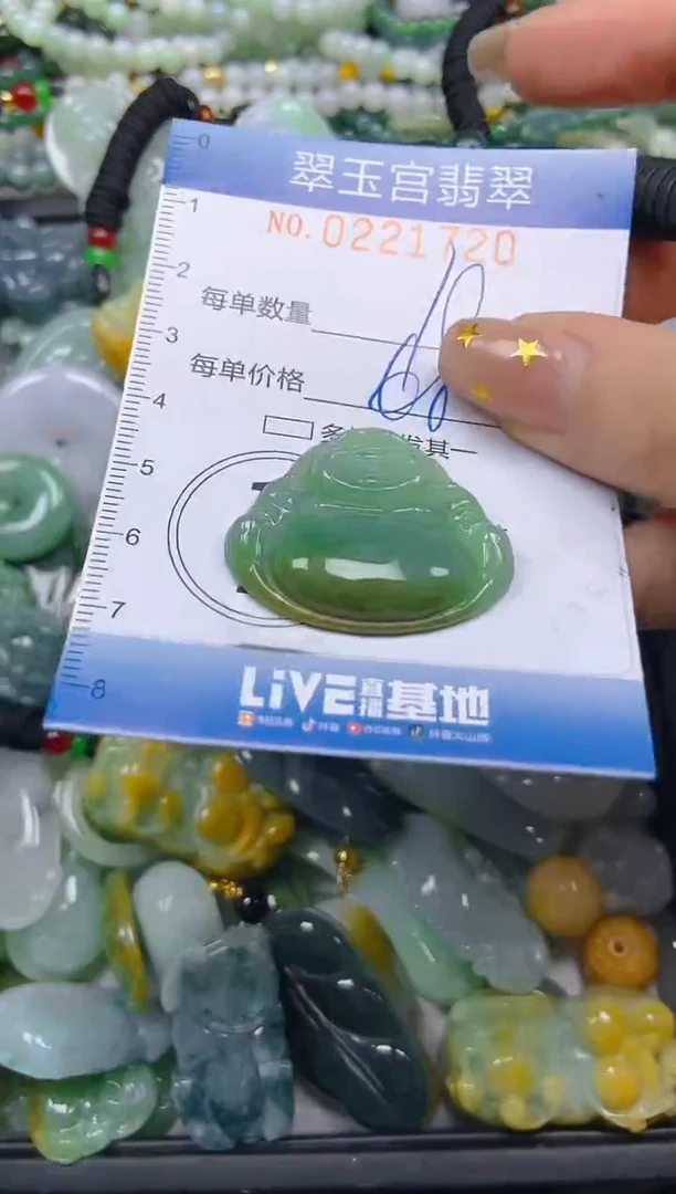 颈饰未镶嵌翡翠闪购C0221720