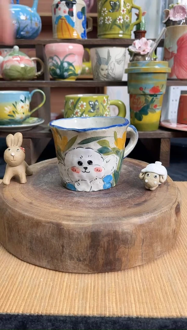 景德镇手工手绘陶瓷