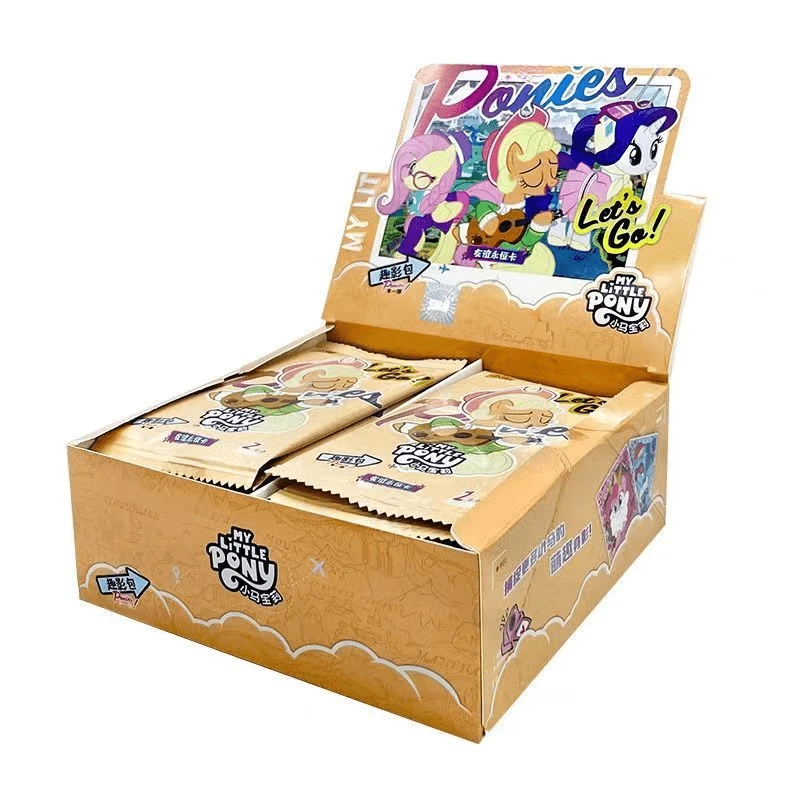 【数大马】小马 收藏卡牌友谊永恒卡趣影包第一弹