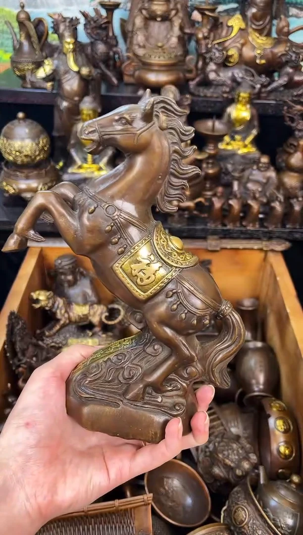 雅集铜器 甄选摆件