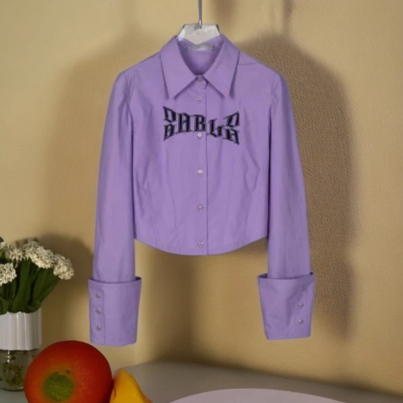 DI.AD杨柳郡门店 俩色衬衫 DC31008C0