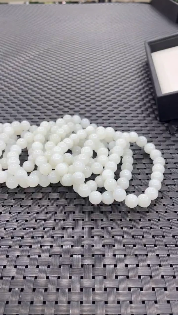 未镶嵌手链和田玉微矿点（多样性发一件）PP185