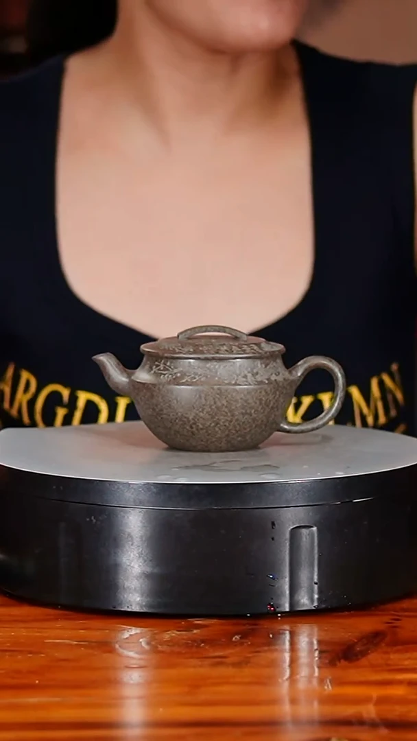宜兴原矿紫砂壶茶壶120C