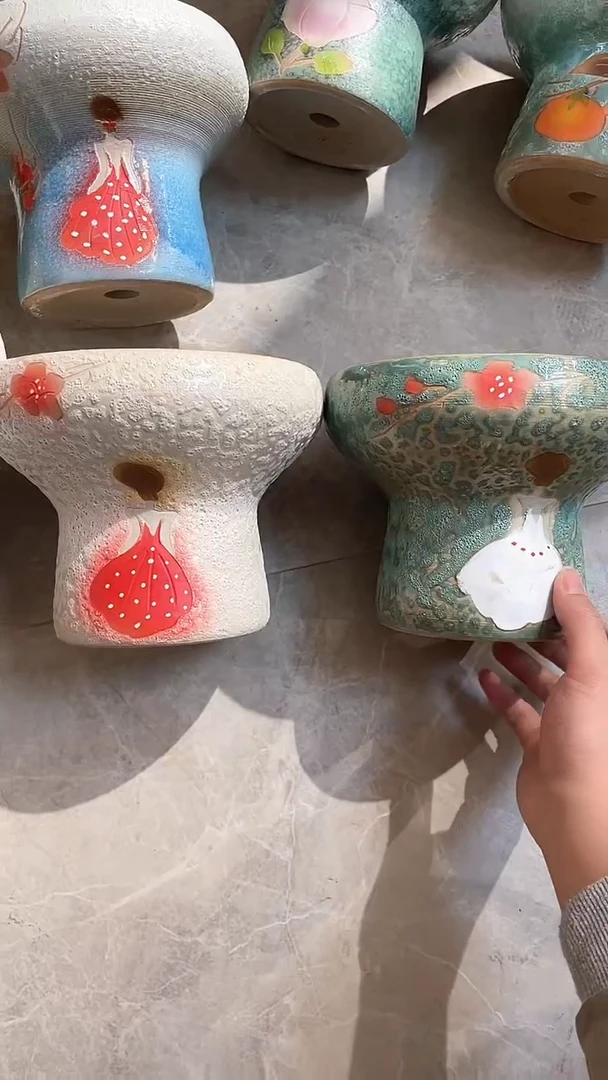 【闪购商品】摆件7-340口17高14  二个