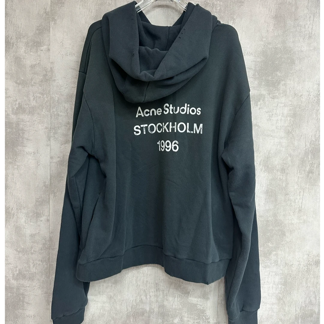 117 Acne Studios 1996黑色连帽卫衣 S-XL码 全新