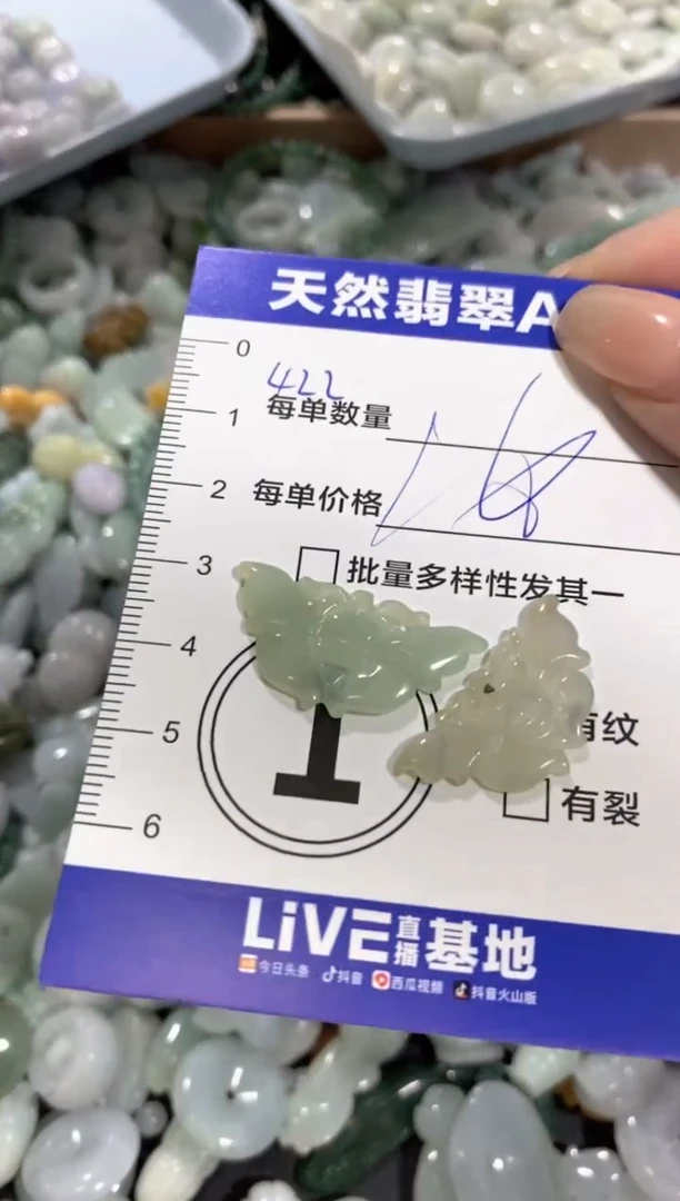 颈饰未镶嵌翡翠天然翡翠A货批量多样性发一件