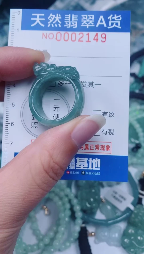 颈饰未镶嵌翡翠00002149