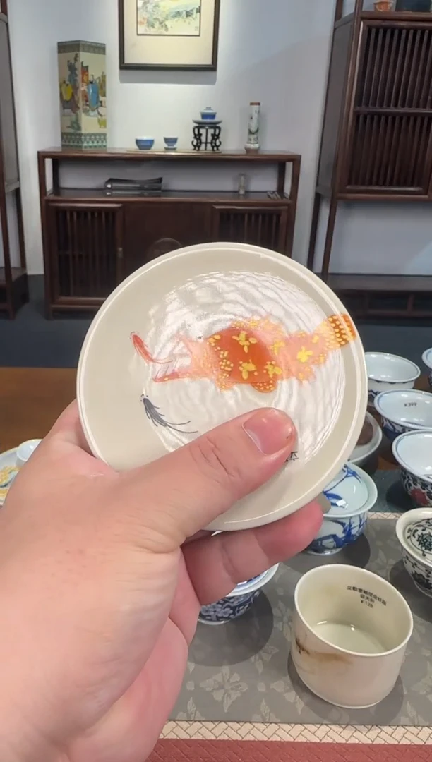 杯子陶景德镇手工手绘陶瓷