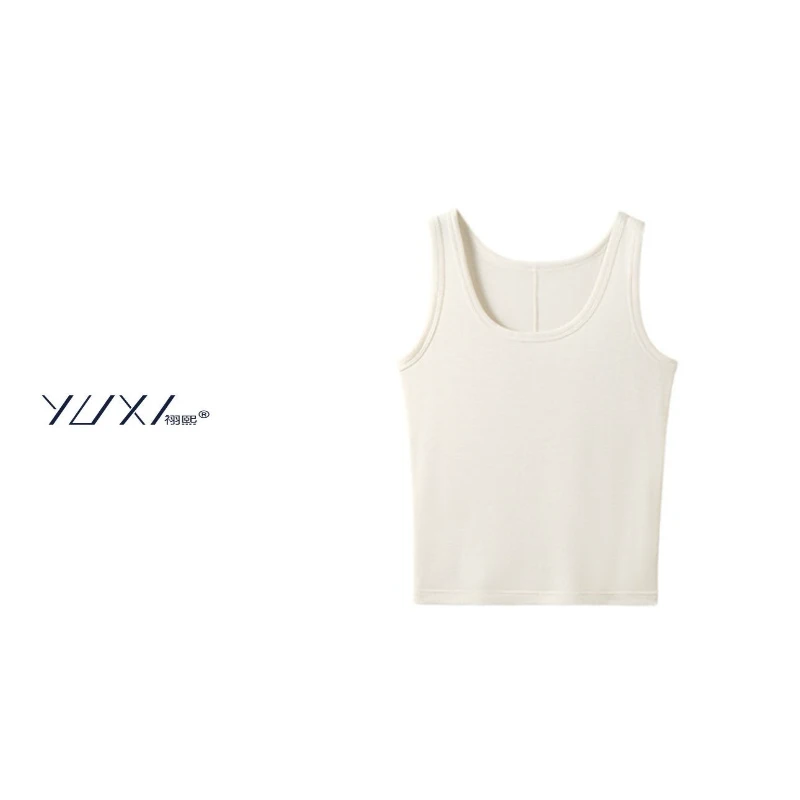 《纸片人面膜背心》醋酸天丝羊毛外穿背心百搭亲肤内搭打底通勤超