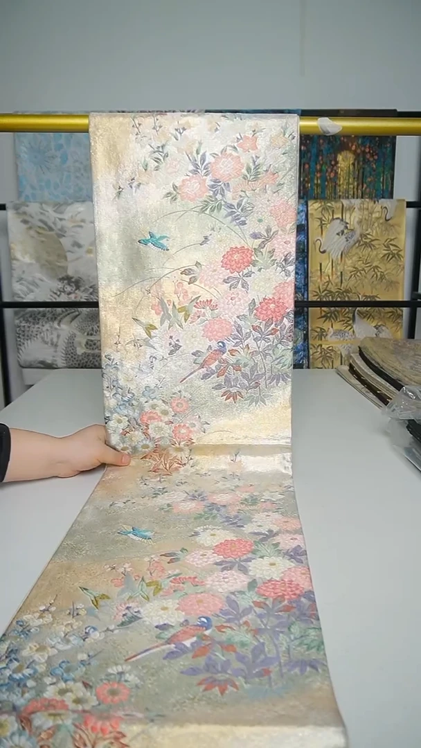 织绣织锦32花鸟。