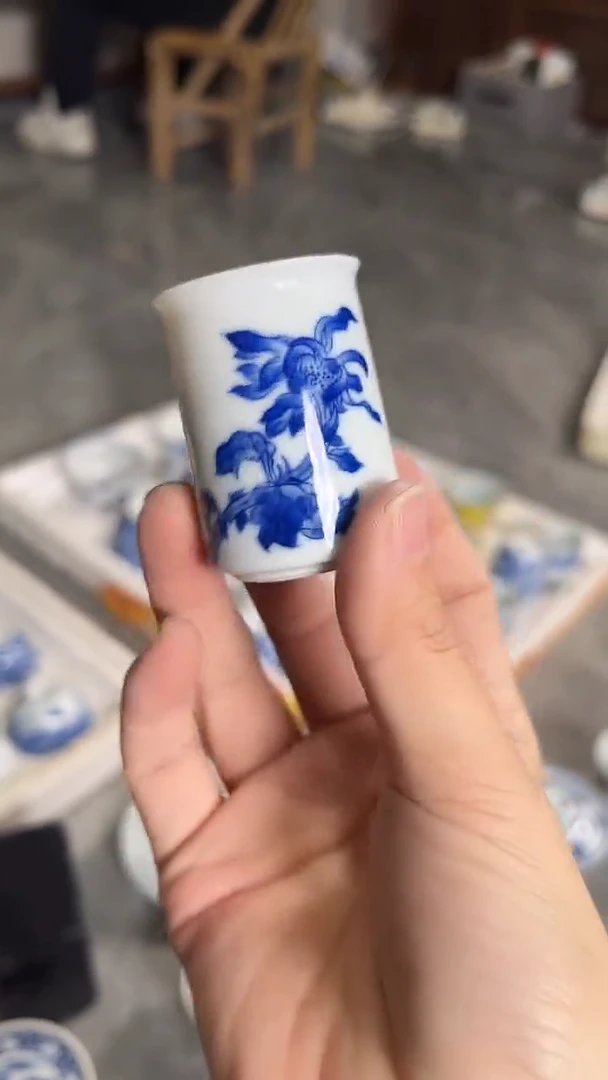 摆件瓷景德镇精品茶器