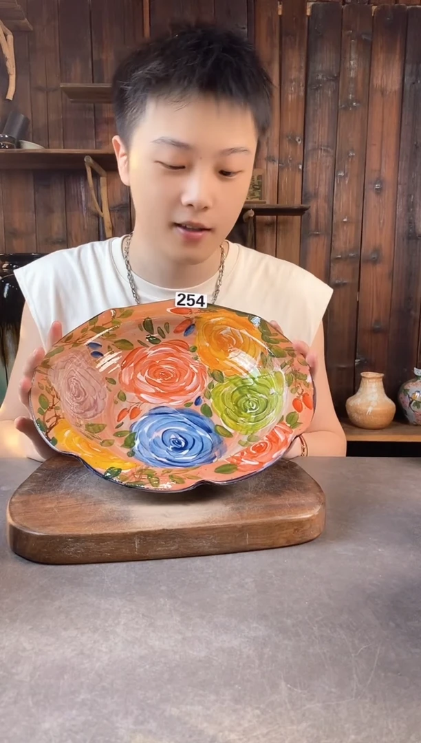 碗254，手工手作，超值陶瓷