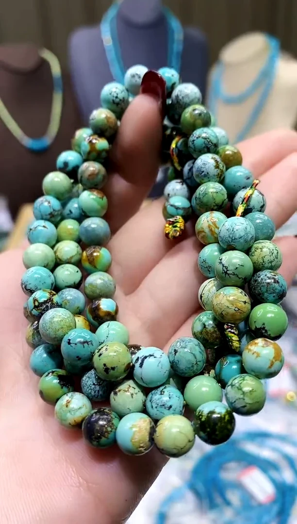 【闪购商品】绿松石项链未镶嵌363