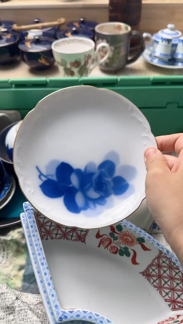 茶杯紫砂淘艺中古瓷器满18米包邮