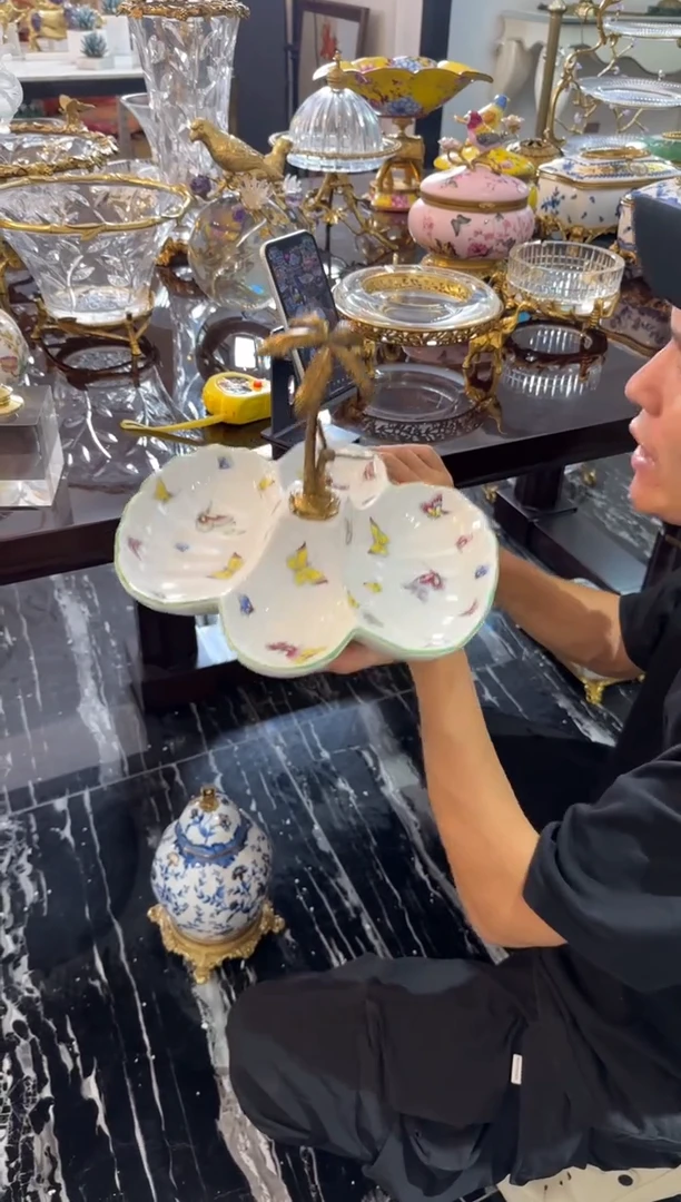 黄铜 黛姿家居装饰品摆件