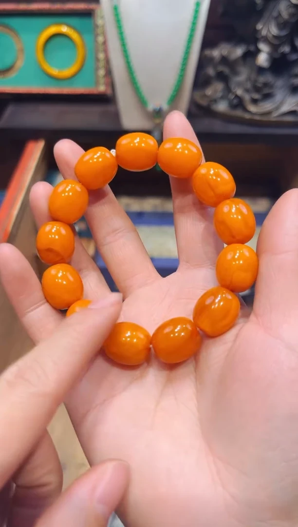 【闪购商品】蜜蜡裸石未镶嵌欣妹专属精选链接b66/886