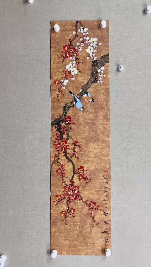 国画138*34 李秀芝李秀芝李秀芝李秀芝李秀芝