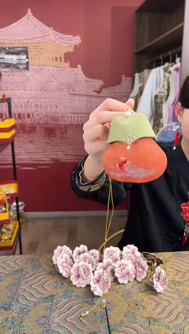 【闪购商品】刺绣 苏绣非遗手工荷包