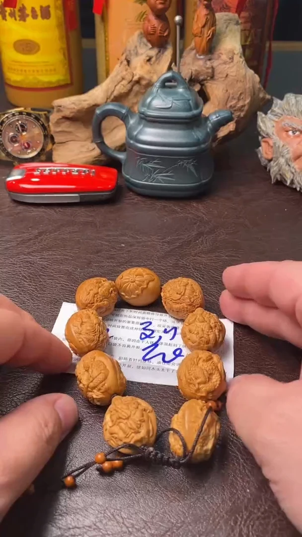 【闪购商品】橄榄核手串/手链10-万佛朝宗手串一条
