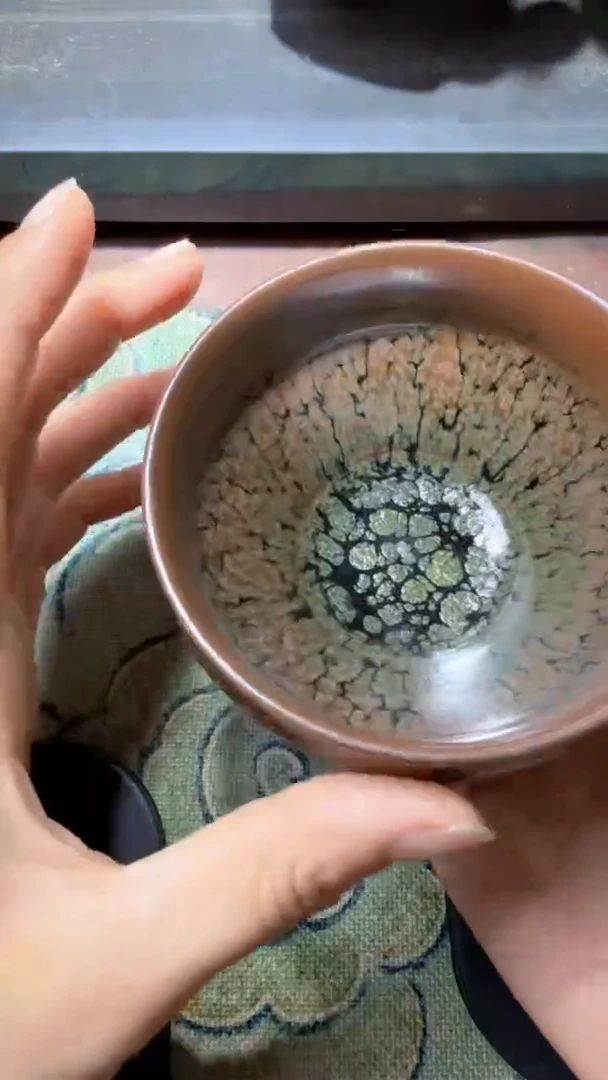 茶盏黄长发高端收藏33