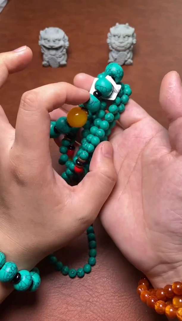 手串精品手串108颗+单圈 共2条