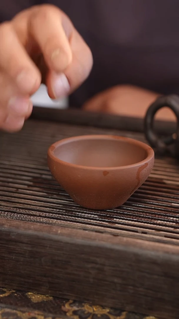 茶壶紫砂变色龙元宝杯100cc