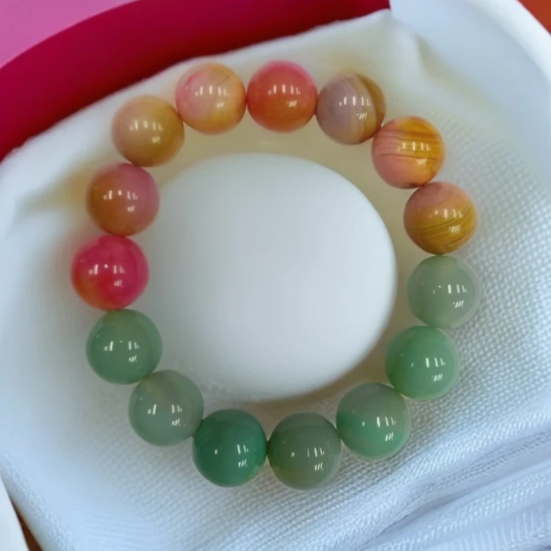 琳琳「珍藏精品」乾坤海茉莉手串A388