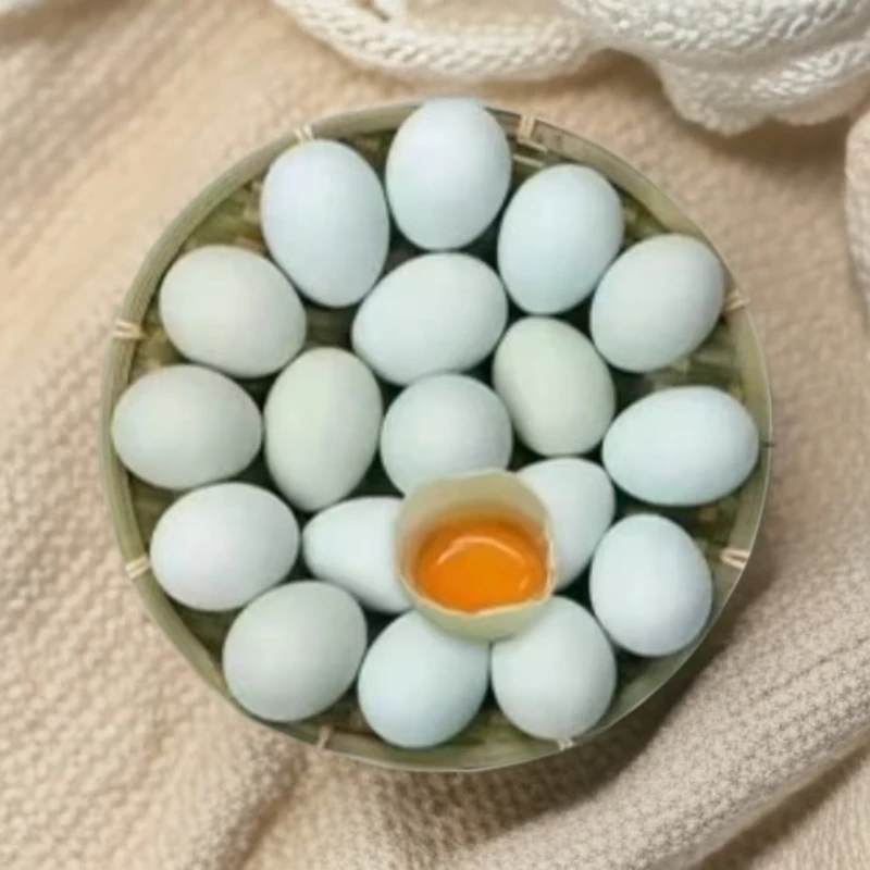 【鸭二代】手工腌制红泥鸭蛋咸鸭蛋生咸整箱30枚