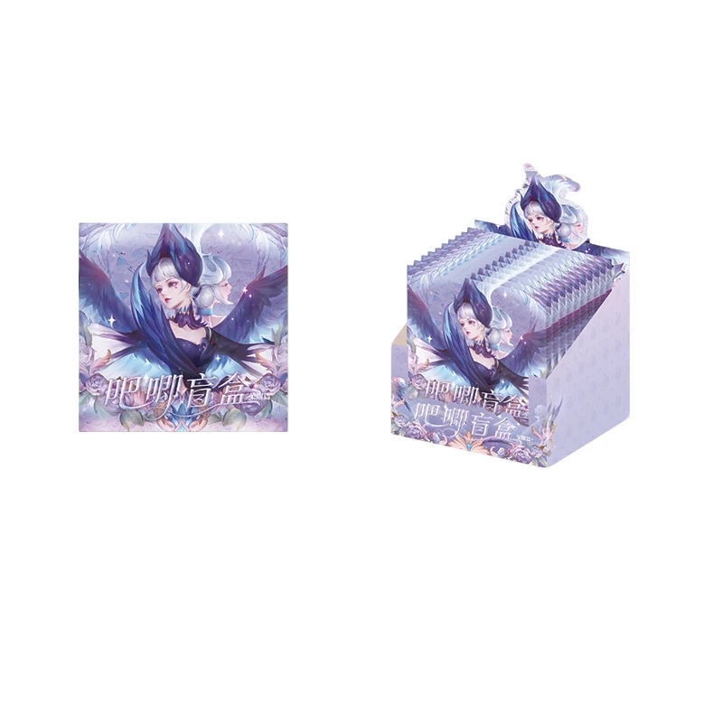 【抓壮丁】官方正品授权 王者荣耀X遇意吧唧盲盒（荣耀篇） 代拆