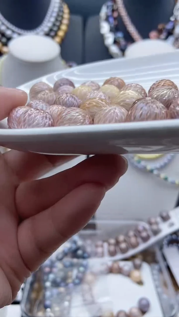 未镶嵌原创设计淡水珍珠1