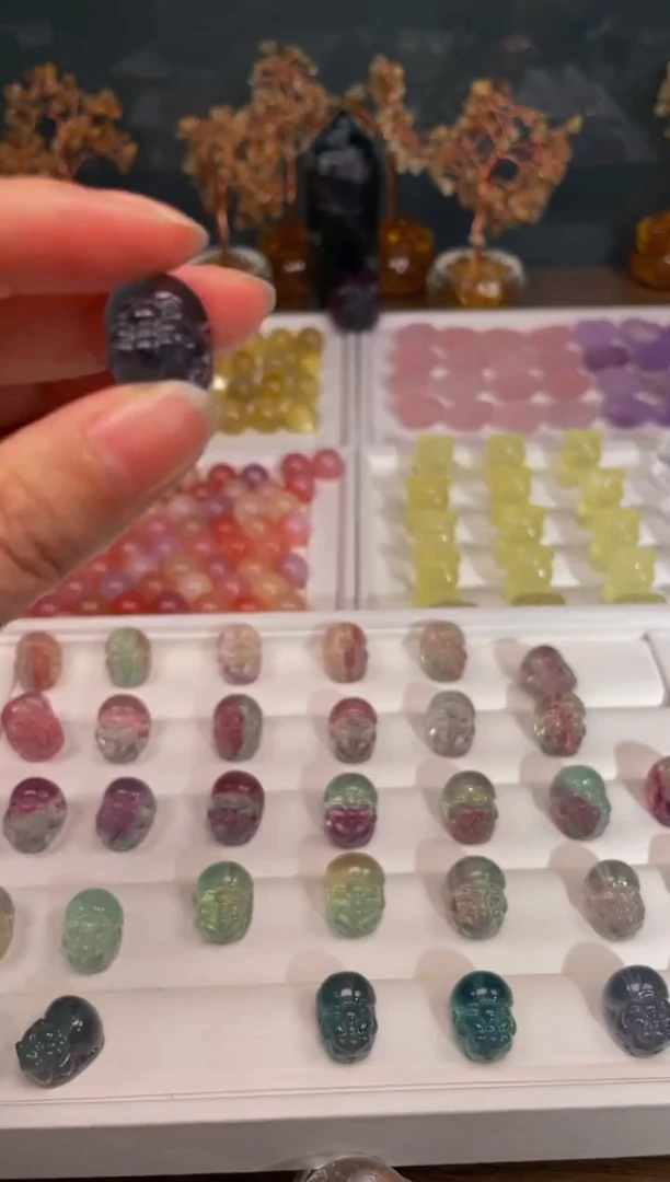 【闪购商品】水晶颈饰未镶嵌4a/多样性发其一/1个