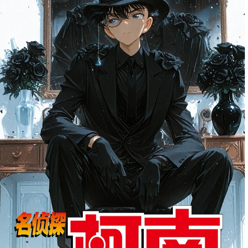 柯南A6色纸活卡专用【国产二创】