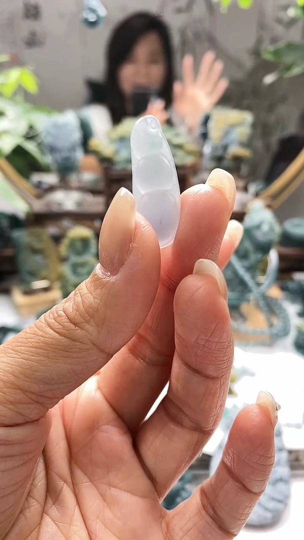 定制翡翠未镶嵌翡翠毛货不退不换6.28