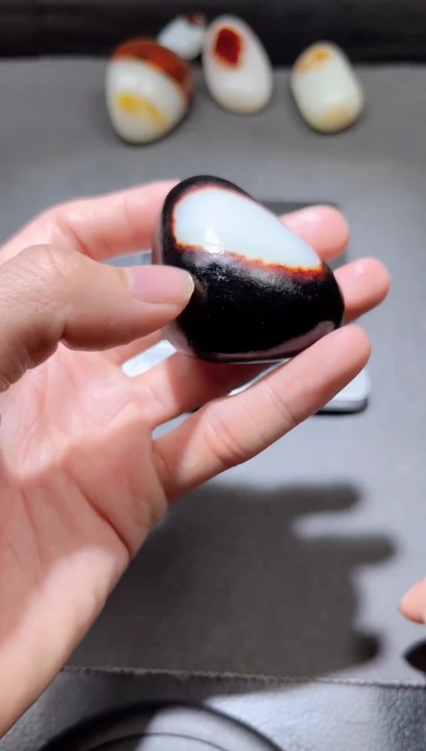 未镶嵌和田玉（子料）挂件YL-ZZ-11.22-35