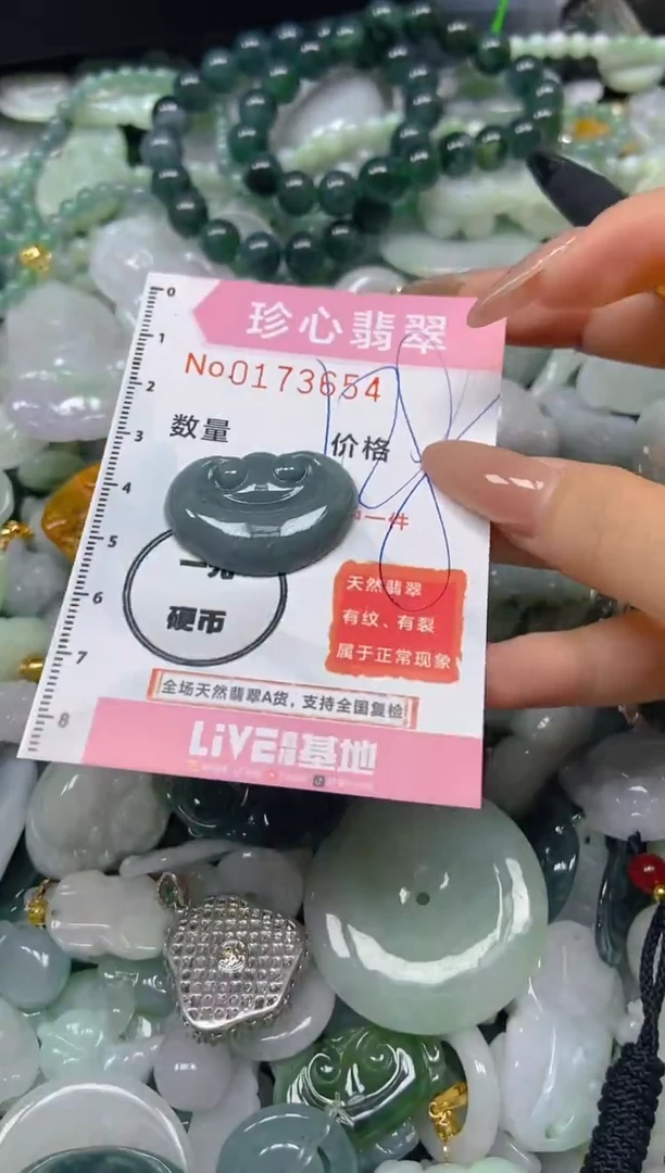 【闪购商品】翡翠颈饰未镶嵌闪购0173654