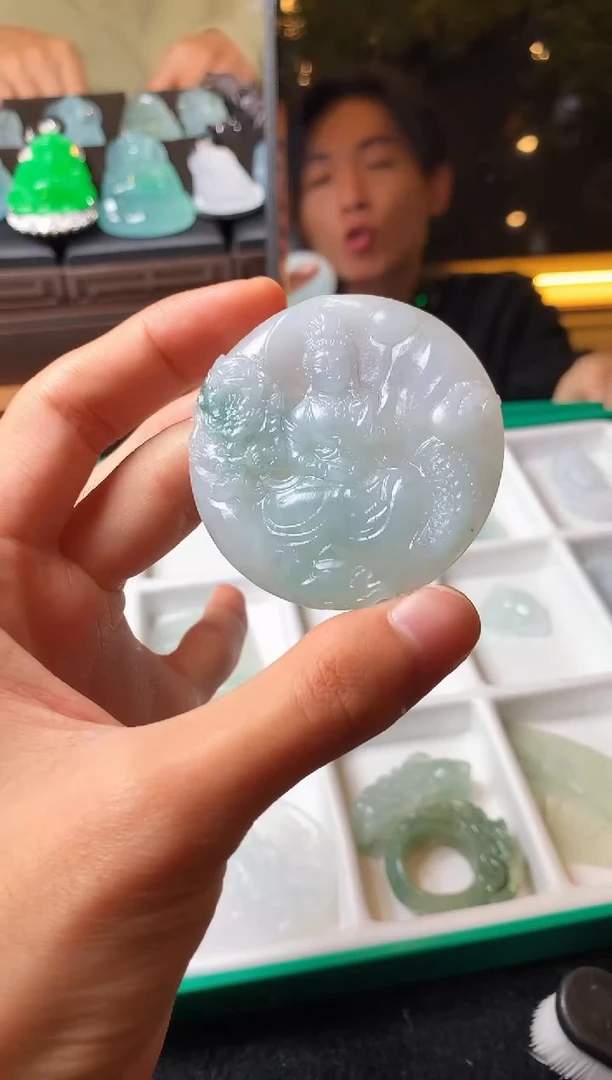 未镶嵌定制翡翠5077毛货不退不换