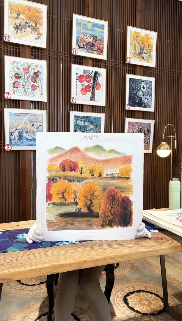 版画版画耿玉琨名章限量版画S