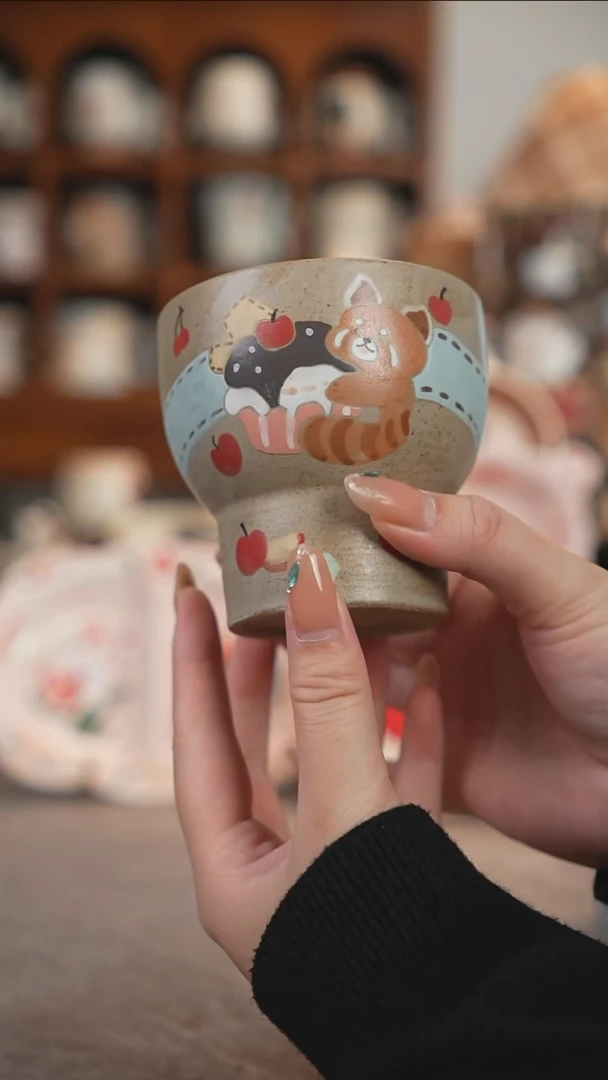 可爱川谷原创陶瓷10.24直播正品