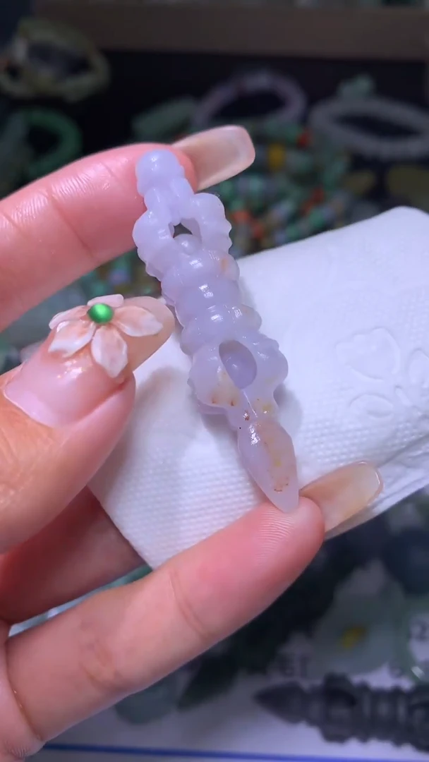 【闪购商品】定制翡翠未镶嵌CXX010873