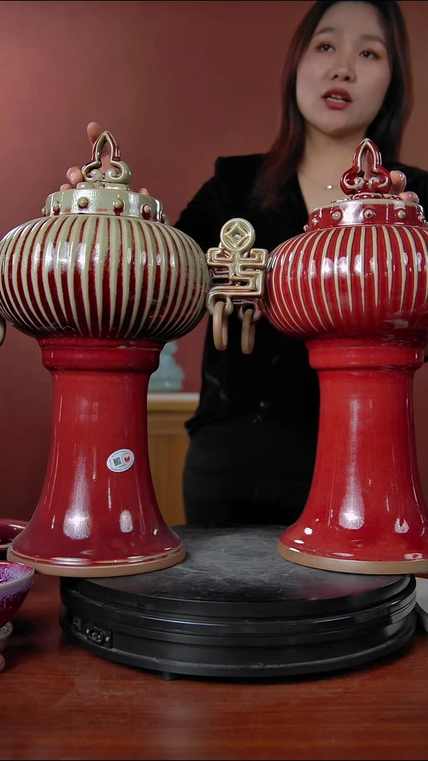 摆件大宋官窑 【吉星高照】