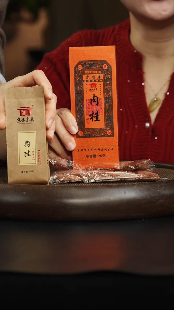 茶壶紫砂16 茶巾+虎啸岩肉桂 20g罐