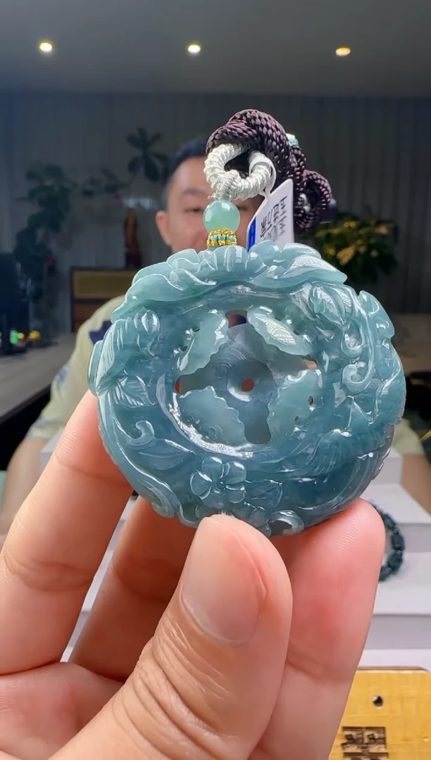 颈饰未镶嵌翡翠多样性发其一XM@@60B7J06117